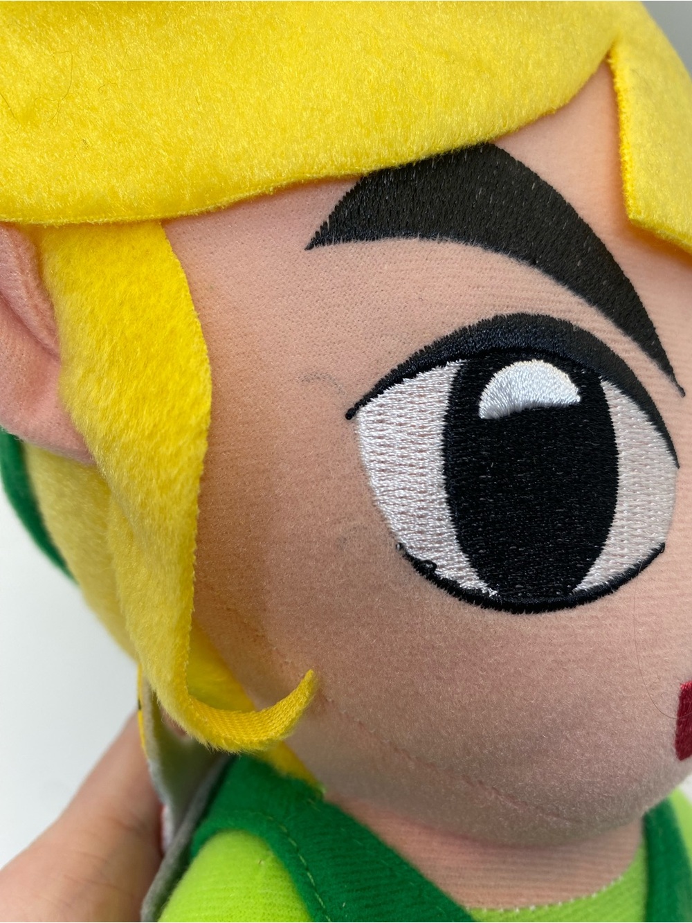2009 Legend of Zelda Four Swords Adventure Link plush toy Rare - Picture 11 of 12